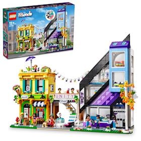 Constructor Lego Friends Downtown Flower and Design Stores 41732